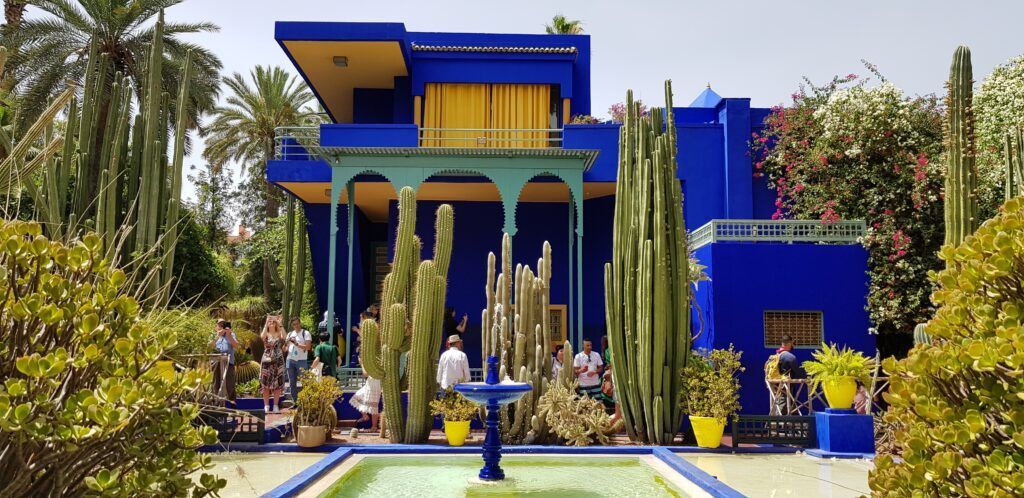 Majorelle Garden one of the Top 10 Best Places to Visit in Morocco